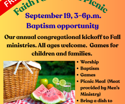 Save the date Sept 19 Baptism opportunity More details coming soon! (1)