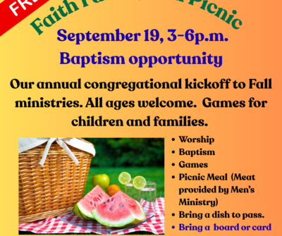 Save the date Sept 19 Baptism opportunity More details coming soon! (2)